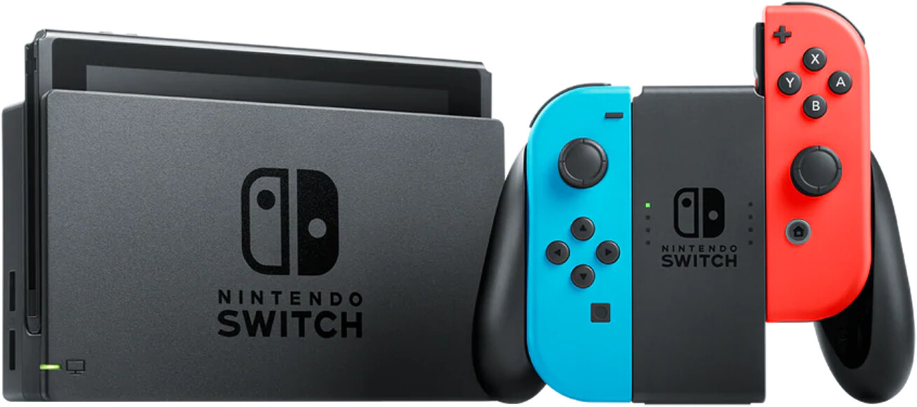 Nintendo Switch (2019) (incl. Ring Fit Adventure)