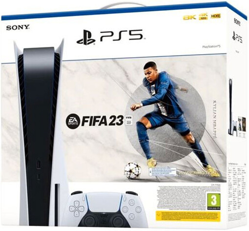 Sony PlayStation 5 PS5 FIFA 23 Bundle Karakteristike I Cijene U 