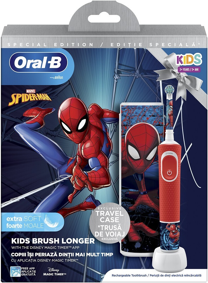 Oral B D Spiderman Karakteristike I Cijene U BiH Cjenolov