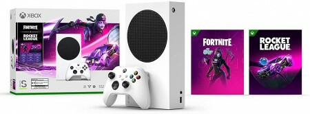 Microsoft Xbox Series S 512GB (incl. Fortnite + Rocket League)