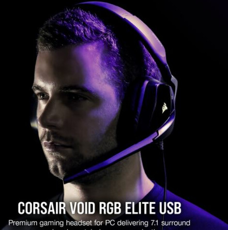 Corsair Void RGB Elite Over-ear Headset