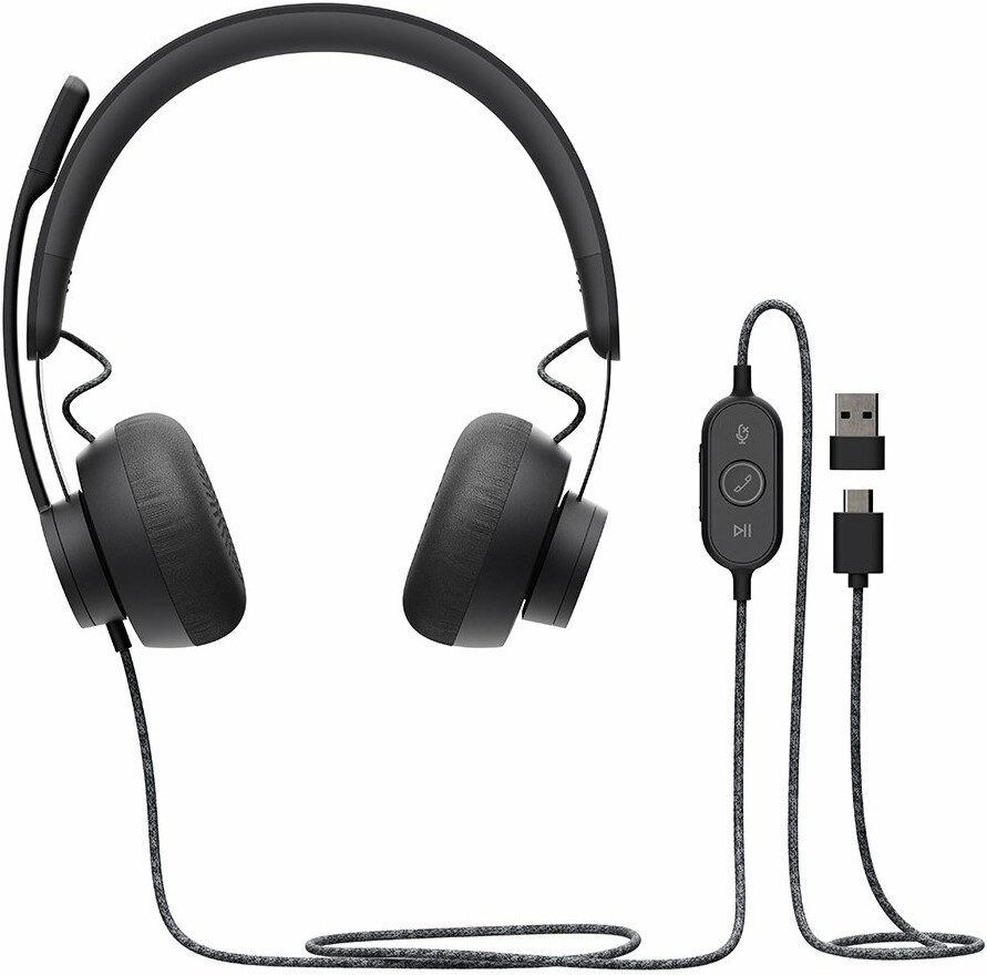 Logitech Zone UC On-ear Headset