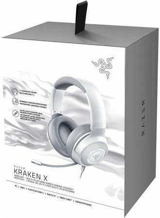 Razer Kraken X Mercury Over-ear Headset