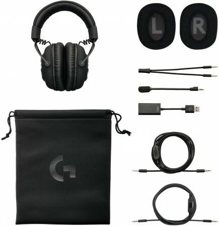 Logitech G Pro X Gaming Over-ear Headset