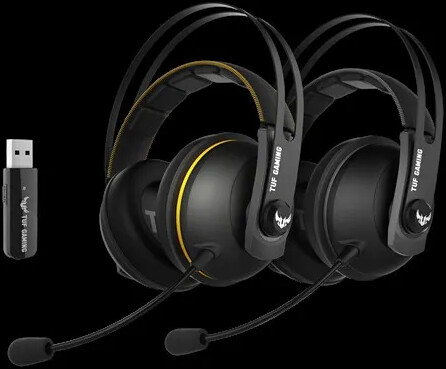 Asus TUF Gaming H7 Wireless Over-ear Headset