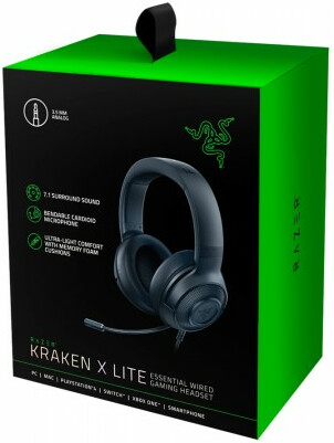 Razer Kraken X Lite Over-ear Headset