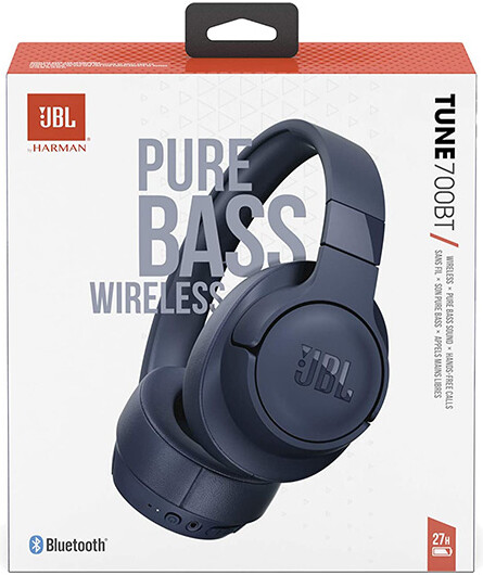 JBL Tune 700BT Wireless Over-ear Headset